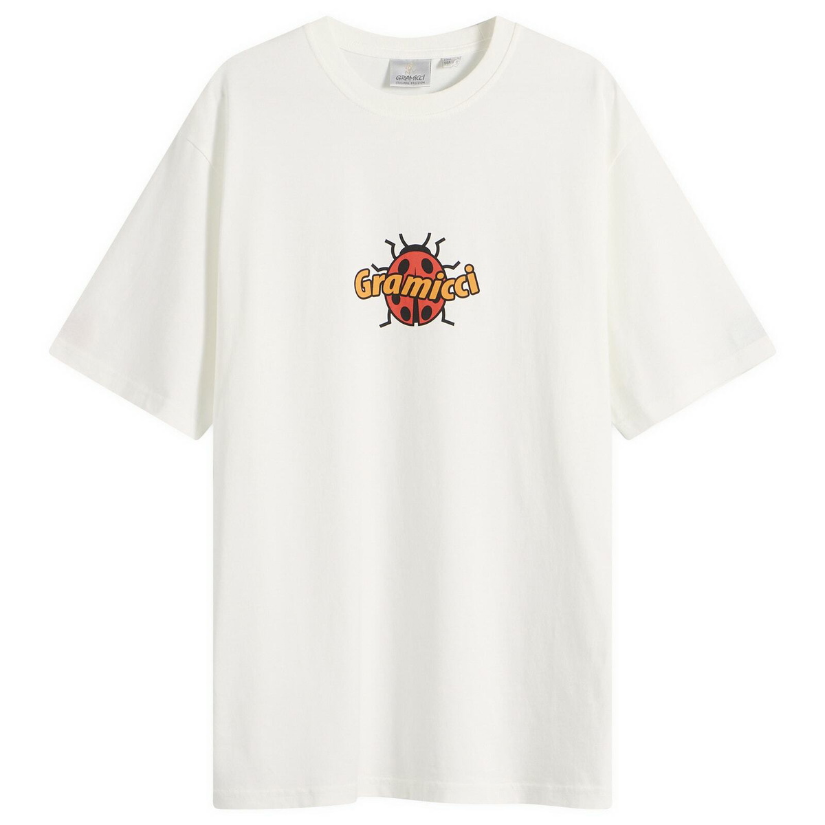 Gramicci Men's Ladybug T-Shirt in White