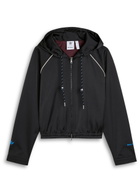 Adidas X Wales Bonner X Wales Bonner Hooded Satin Jacket Black