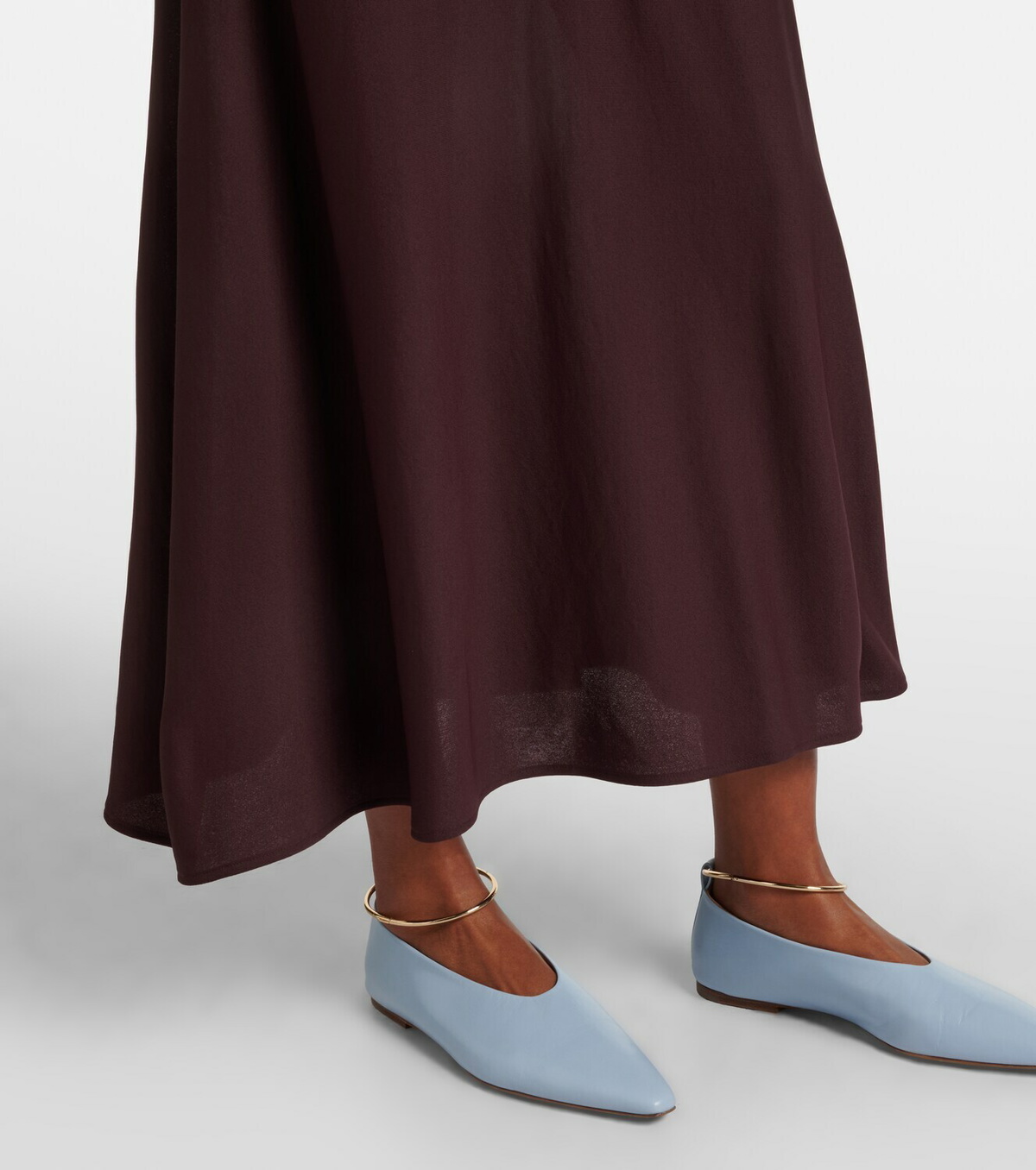 Jil Sander Jersey maxi dress
