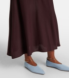 Jil Sander Jersey maxi dress
