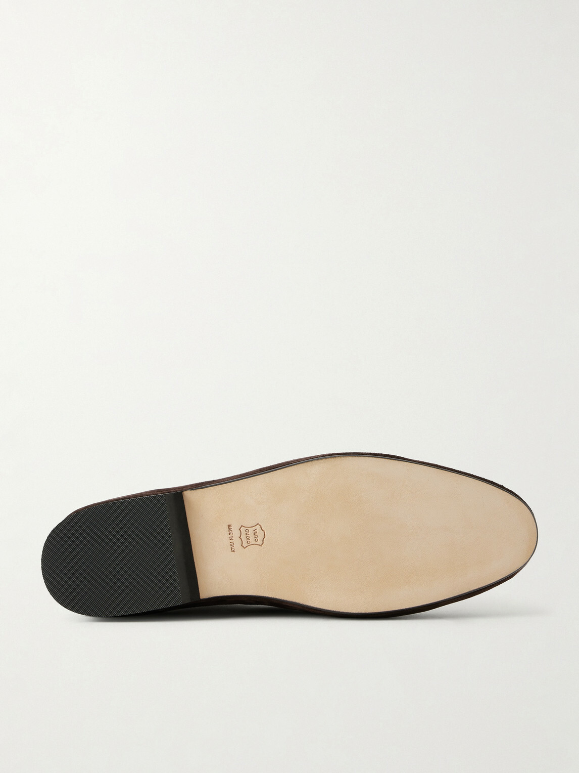 Rubinacci - Suede Penny Loafers - Brown
