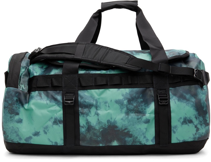 Photo: The North Face Blue Base Camp Duffle Bag