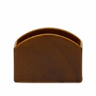 Kinto SCS Coffee Paper Filter Stand in Brown