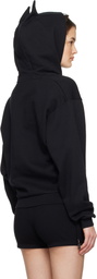 Coperni Black Horn Hoodie