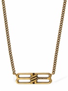 BALENCIAGA - Bb Icon Brass Necklace