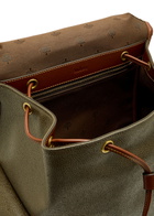 Mulberry Heritage Pebbled Leather Backpack - Brown - One Size