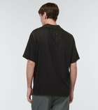 Maison Margiela - Contrast stitch shirt