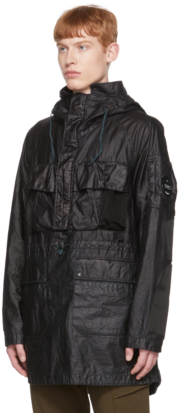 C.P. Company Black Clarks Edition Coat C.P. Company