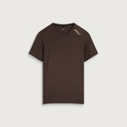 SOAR Men's Eco Tech T-Shirt in Dark Brown