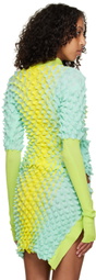 Chet Lo Blue Slope Sweater