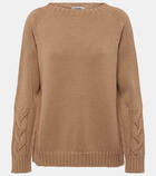 'S Max Mara Cable-knit cotton sweater