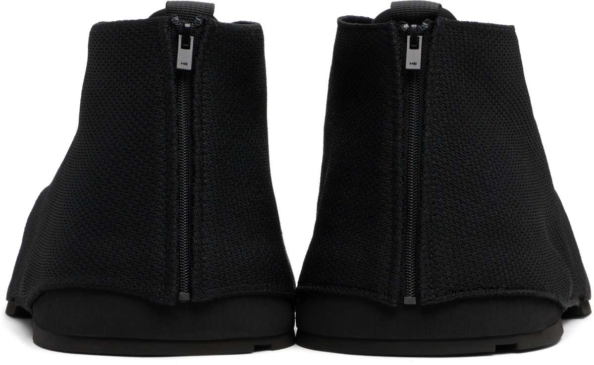 HELIOT EMIL Black Orma Boot Sneakers