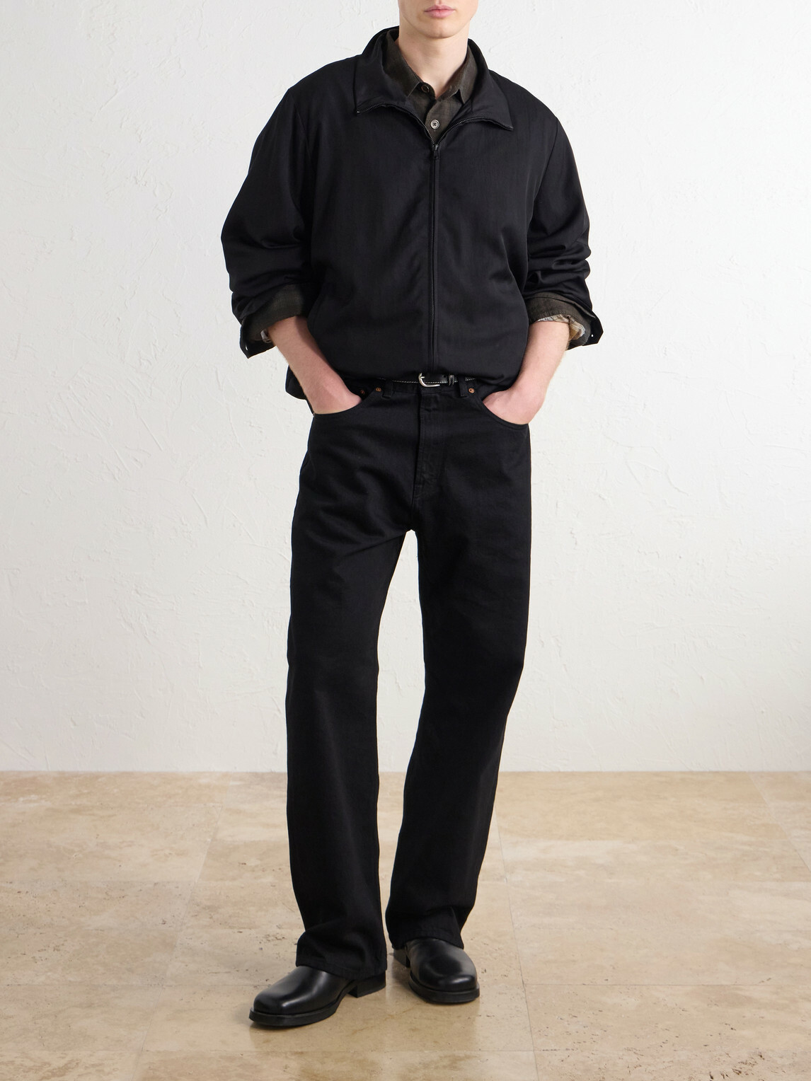 Our Legacy - Casino TENCEL™ Lyocell-Blend Twill Blouson Jacket - Black