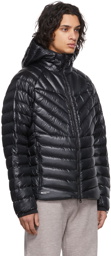 RLX Ralph Lauren Black Down Patterson Jacket