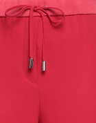 Costume National Womens Pants in Red