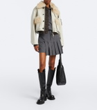 Sacai Wool blouson jacket