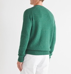 Anderson & Sheppard - Shetland Wool Sweater - Blue