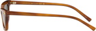 Gucci Brown Cat Eye Frame Sunglasses