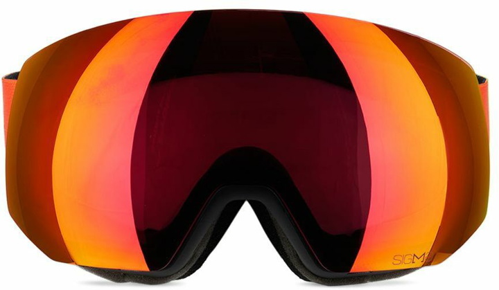 Photo: ERL Red Salomon Edition Radium Pro Snow Goggles