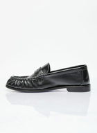 Saint Laurent Le Loafer Penney Leather Slippers
