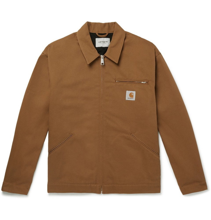 Photo: Carhartt WIP - OG Detroit Cotton-Twill Field Jacket - Brown