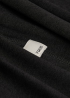 Vuori Performance Slubbed Jersey Cropped Sweatpants Black