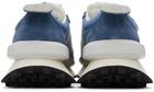 Lanvin Blue Bumpr Sneakers