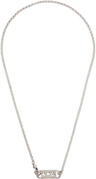 A.P.C. Silver Hugo Necklace