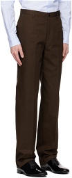Cobra S.C. Brown Four-Pocket Trousers