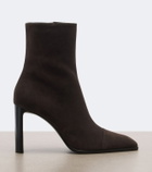 Saint Laurent Venetia suede ankle boots