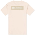 Columbia Men's North Cascades T-Shirt in Peach Quartz