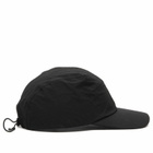 C.P. Company Men's Paper Touch Baseball Cap in Black 