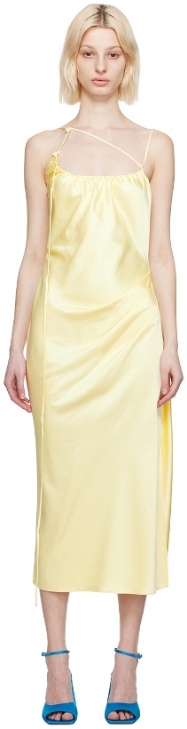 Photo: Kijun Yellow Rita Midi Dress