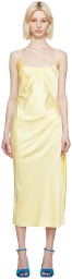 Kijun Yellow Rita Midi Dress