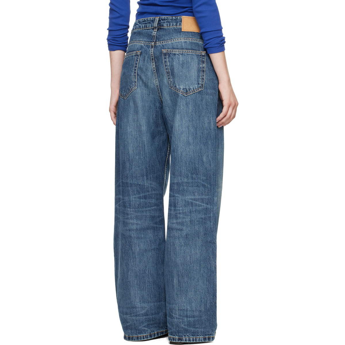 JEANERICA Navy Belem Jeans