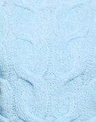 Sportmax Womens Sweater Sky in Blue