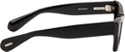 Jil Sander Black Oliver Peoples Cat Eye 'Edition 3' Sunglasses