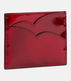 Christian Louboutin - Hot Chick patent leather card holder