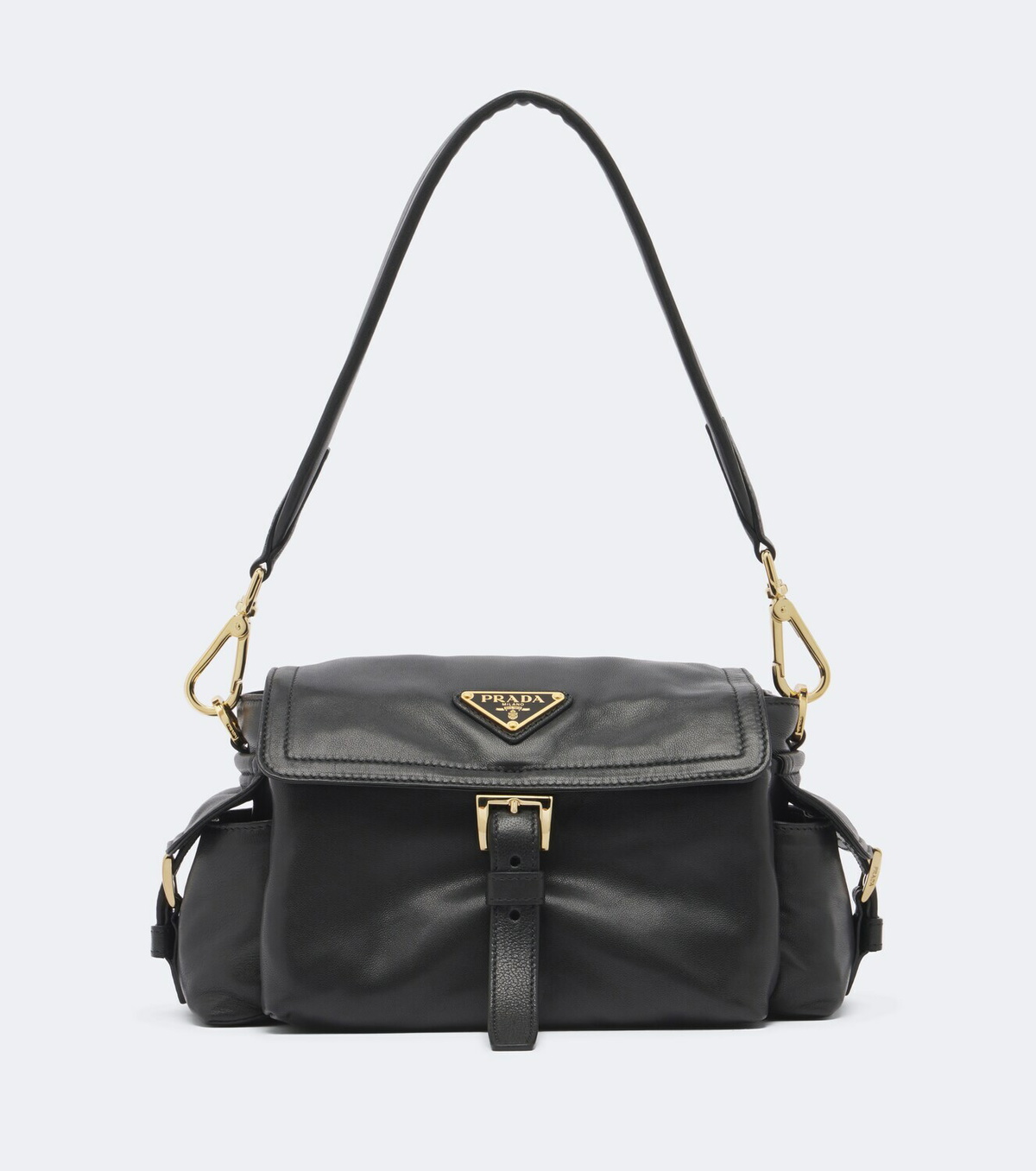 Prada Prada Explore Mini leather shoulder bag