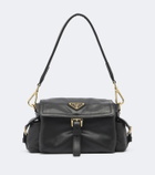 Prada Prada Explore Mini leather shoulder bag