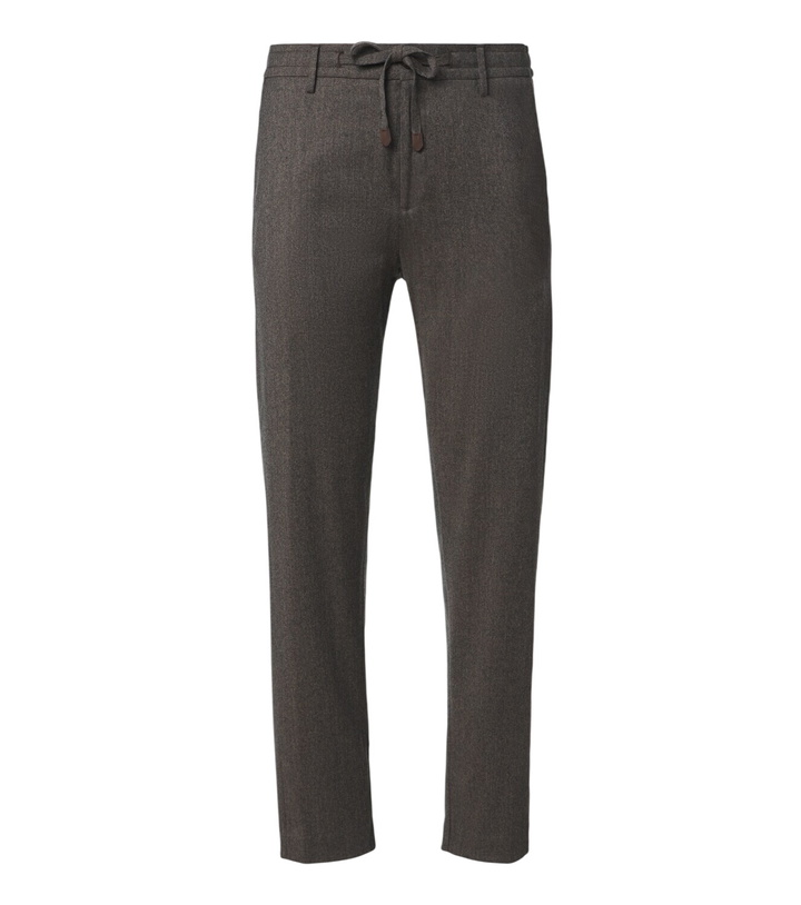 Photo: Canali Wool straight pants