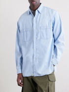 OrSlow - Cotton-Chambray Shirt - Blue