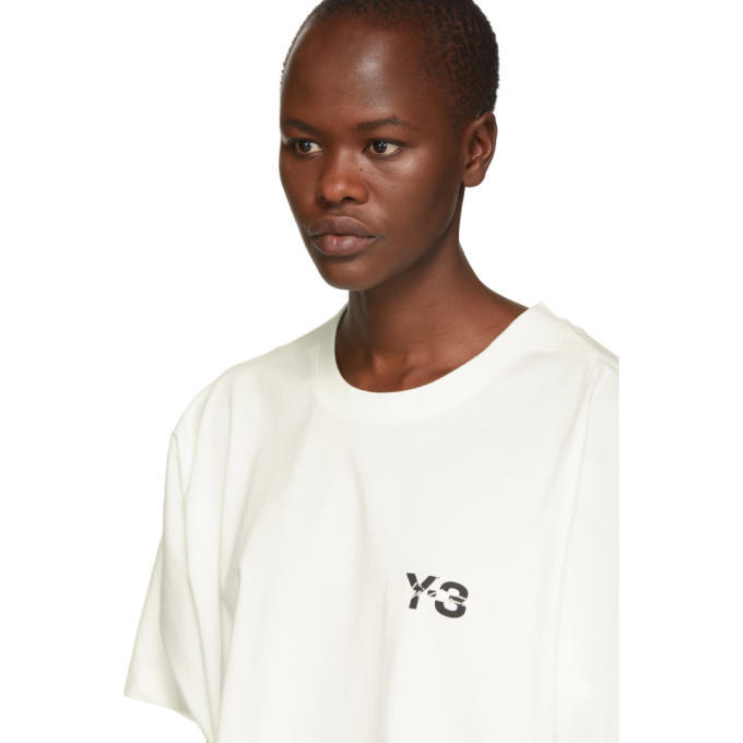 Y-3 White Signature T-Shirt Y-3