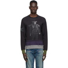 Undercover Multicolor Printed Sweatshirt