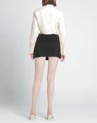 Durazzi Womens Mini skirt in Black