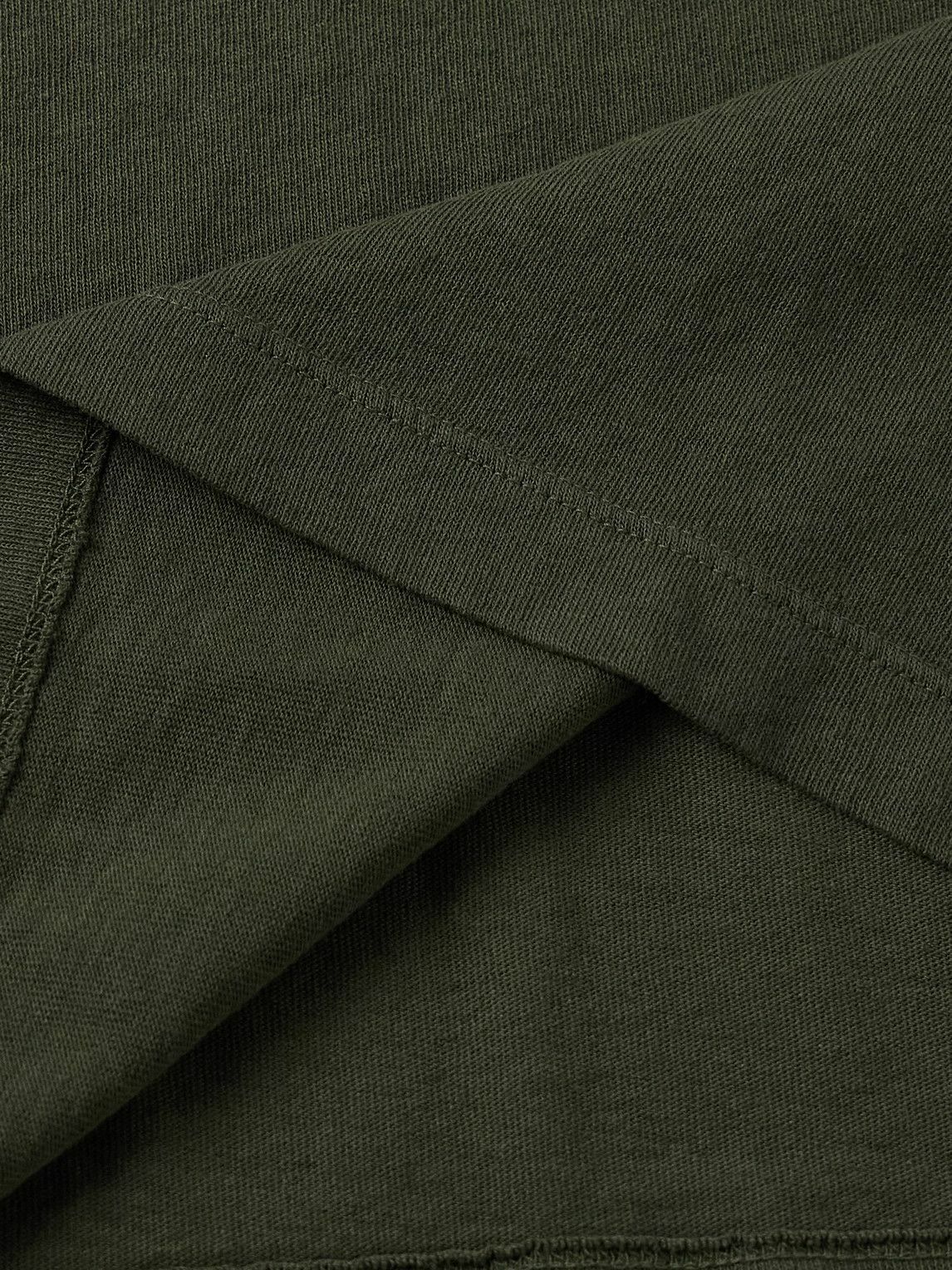 Nili Lotan - Bradley Cotton-Jersey T-Shirt - Green
