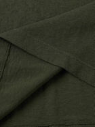 Nili Lotan - Bradley Cotton-Jersey T-Shirt - Green