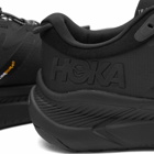 Hoka One One Men's Transport Sneakers in Black/Black