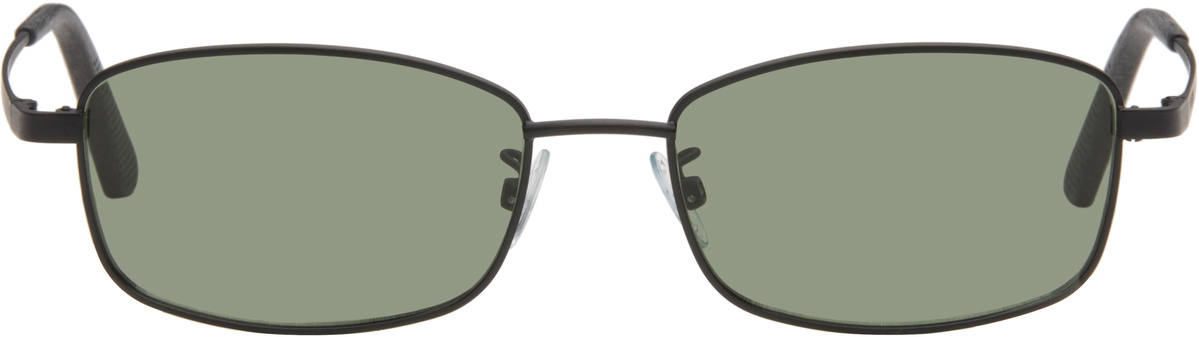 OUR LEGACY WORK SHOP Emporio Armani Silver Falco Sunglasses Our Legacy