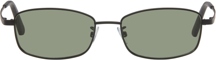Photo: OUR LEGACY Silver Librarian Sunglasses